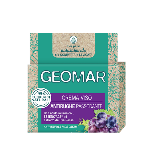 Geomar crema viso antirughe rassodante