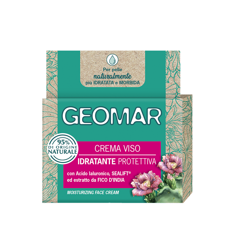 Geomar Crema viso idratante protettiva e lenitiva