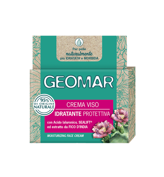 Geomar Crema viso idratante protettiva e lenitiva