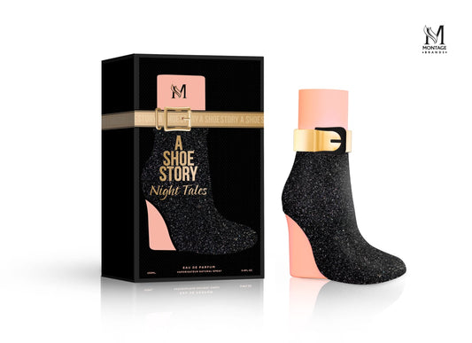 A shoe story night tales-ispirato a Carolina Herrera Good girl