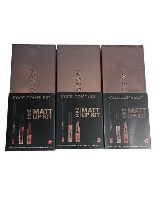 Face complex kit lip matt 24H