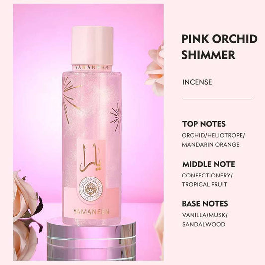 Acqua corpo Pink orchid shimmer