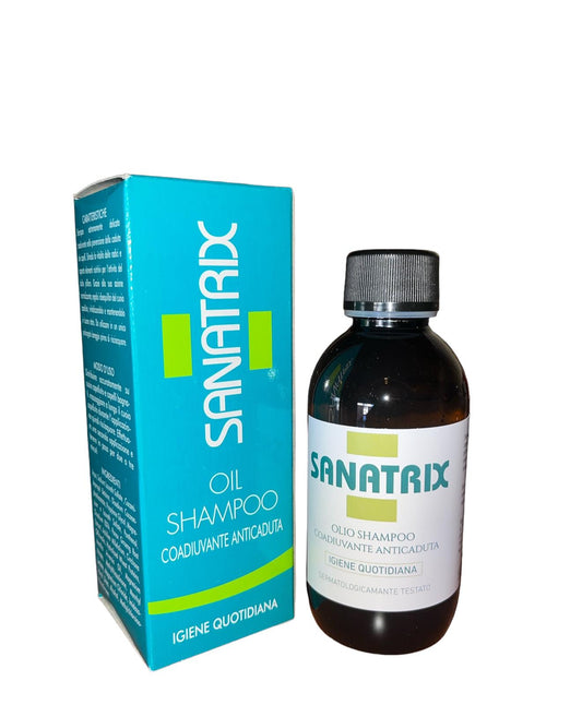 Sanatrix oil shampoo coadiuvante anticaduta