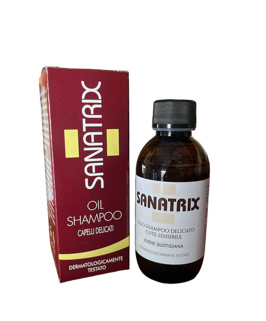 Sanatrix oil shampo capelli delicati