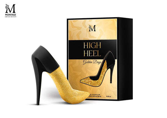 High Hell golden days-ispirato a Good Girl Carolina Herrera