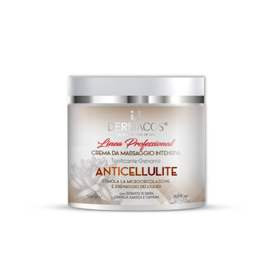 Dermacos Professional crema da massaggio anticellulite