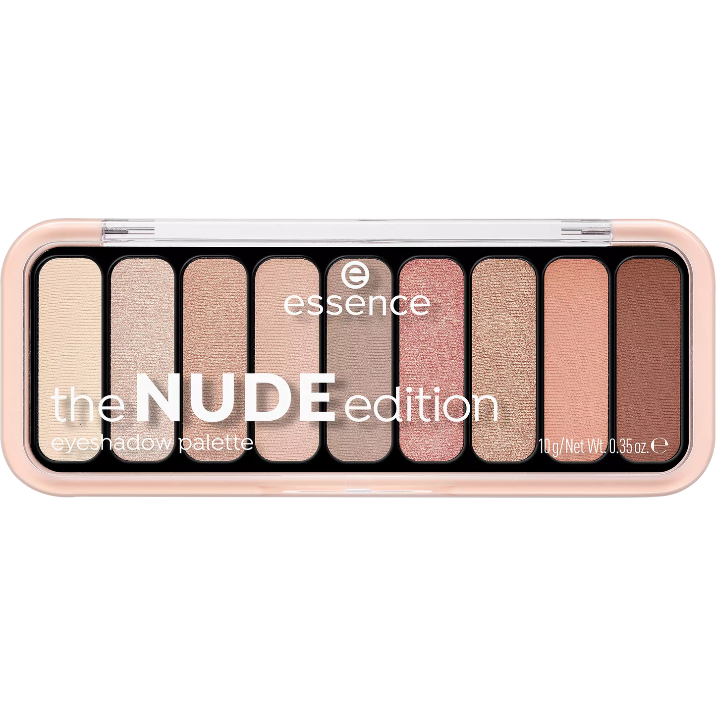 Essence the Nude edition palette ombretti