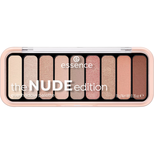 Essence the Nude edition palette ombretti