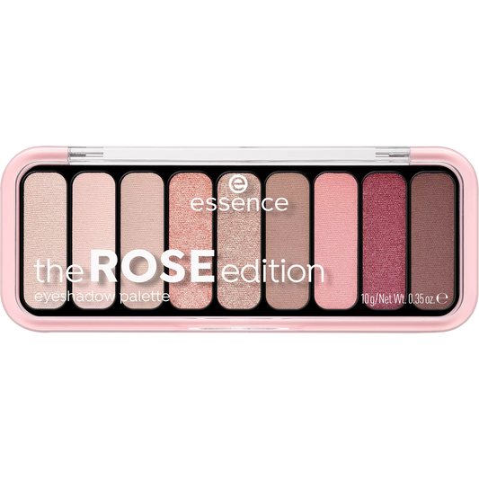 Essence the Rose edition palette ombretti