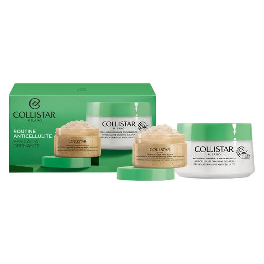 Collistar routine anticellulite efficacia drenante