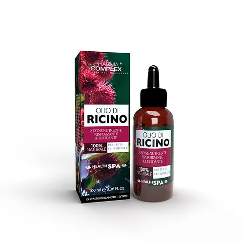 Olio di ricino 100ml.