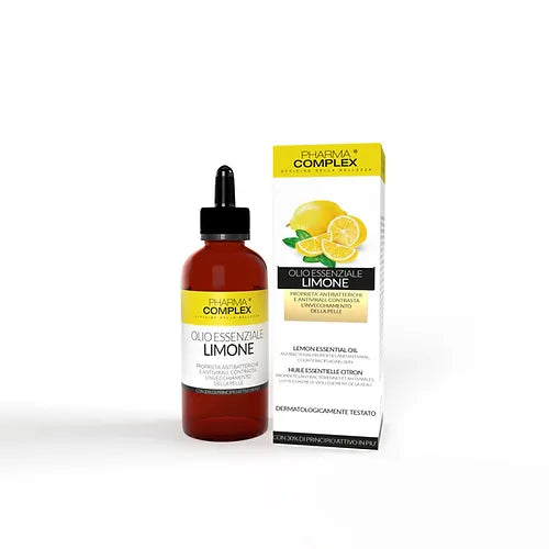 Olio essenziale al limone 100ml.