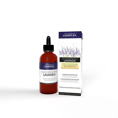 Olio essenziale alla lavanda 100ml.