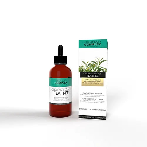 Olio essenziale al tea tree 100ml