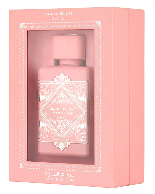 Lattafa Noble Blush Badee al Oud