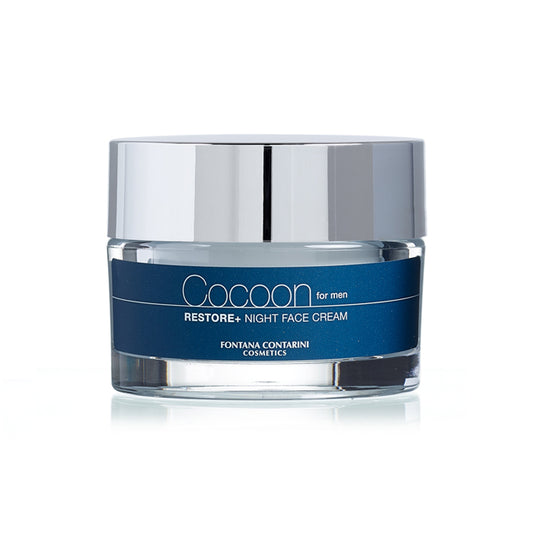 Fontana Contarini crema viso notte Restore+ for men