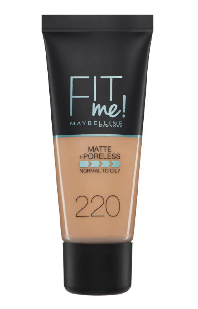 Fondotinta Maybelline fit me!