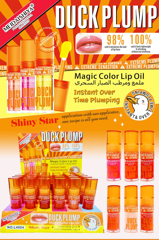 Lip Oil Idratante trasparente gonfialabbra