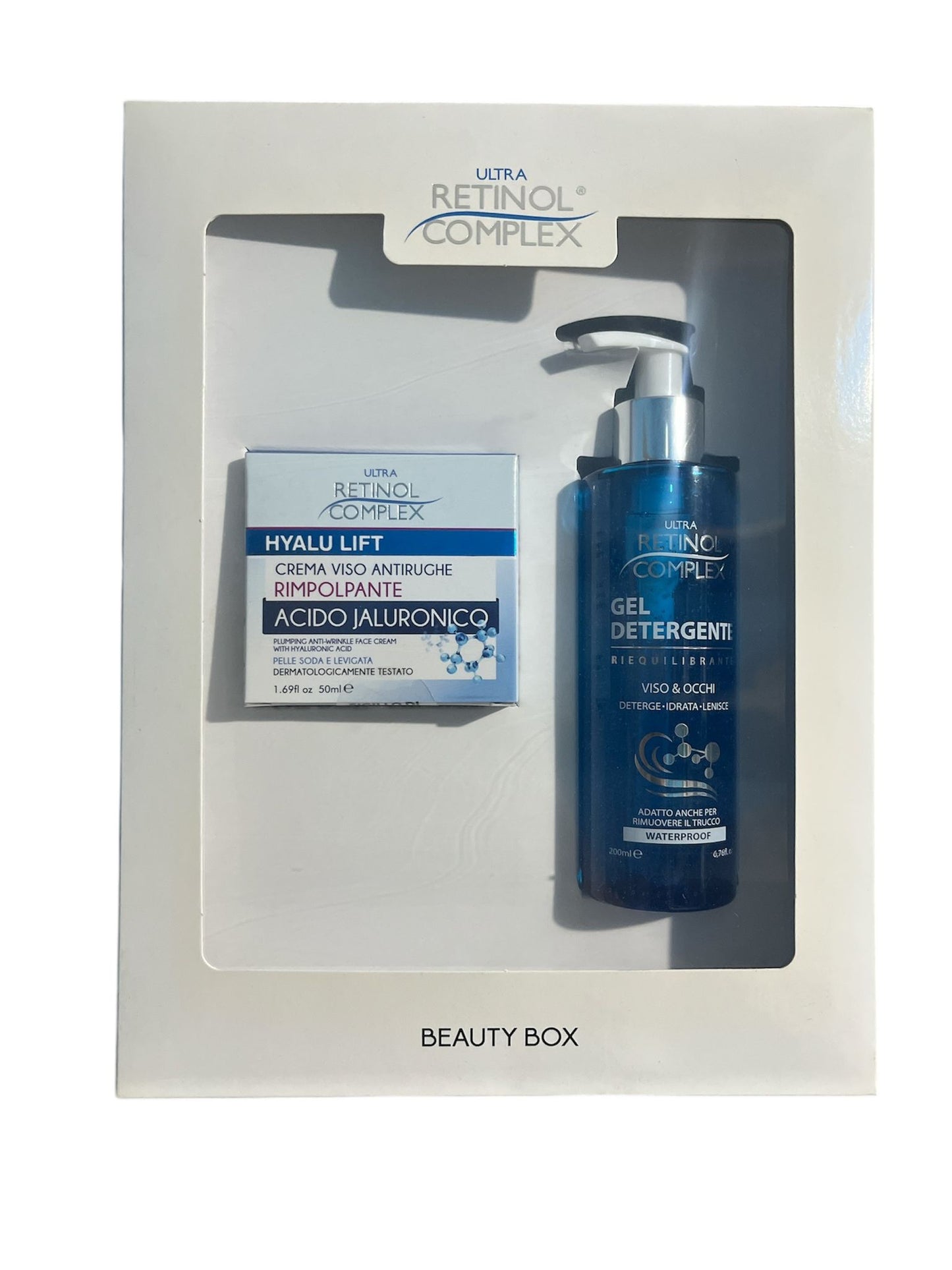 Retinol complex Beauty box