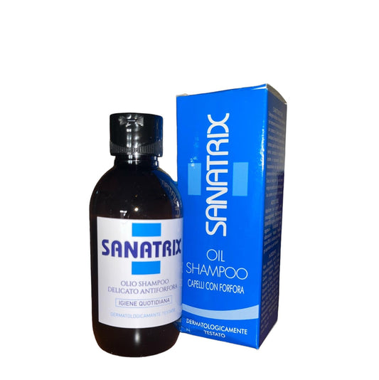 Sanatrix oil shampoo capelli con forfora