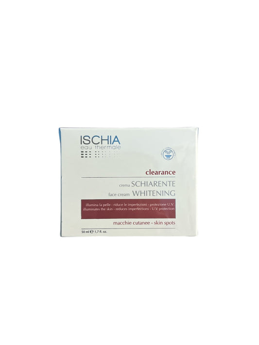 Ischia Eau thermale crema viso schiarente