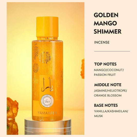 Acqua corpo Golden mango shimmer