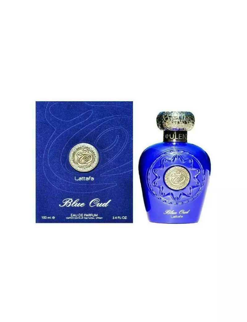 Lattafa Blue Oud